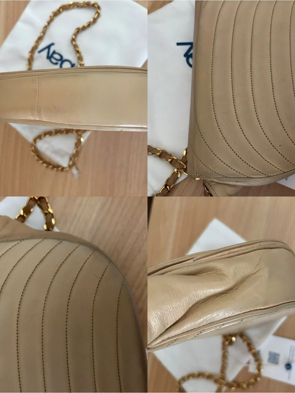 CHANEL vintage half